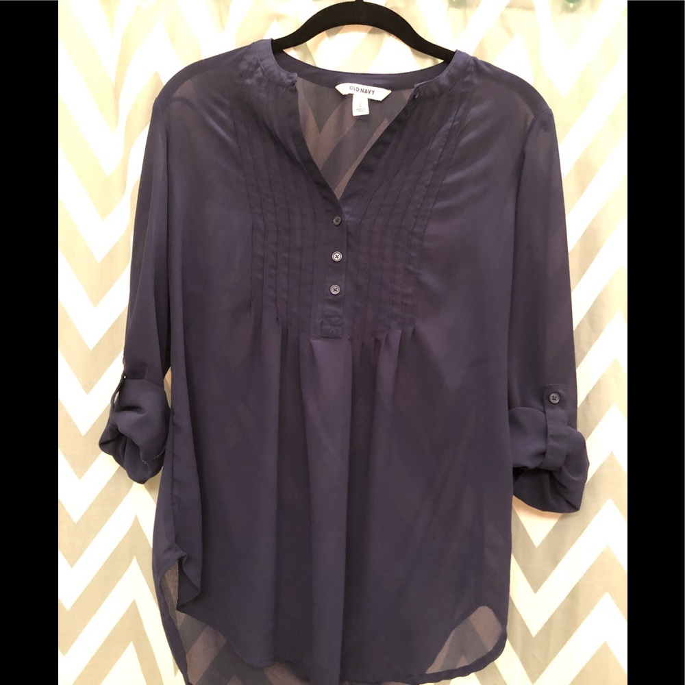 Cute Old Navy Navy Top